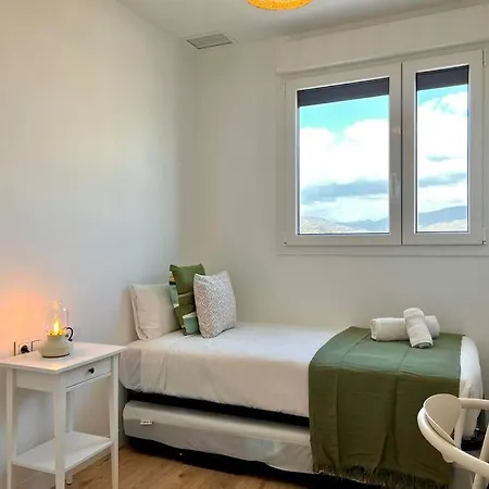 Apartment Skyline Vii Pool & Coworking By Ele Malaga