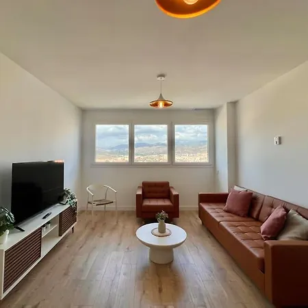 Skyline Vii Pool & Coworking By Ele * Malaga